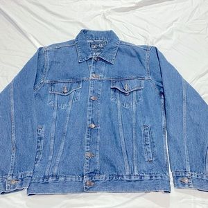Vintage army navy denim jacket